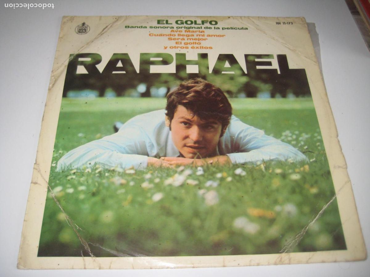 Discos de vinilo: Raphael - El Golfo LP - Foto 1
