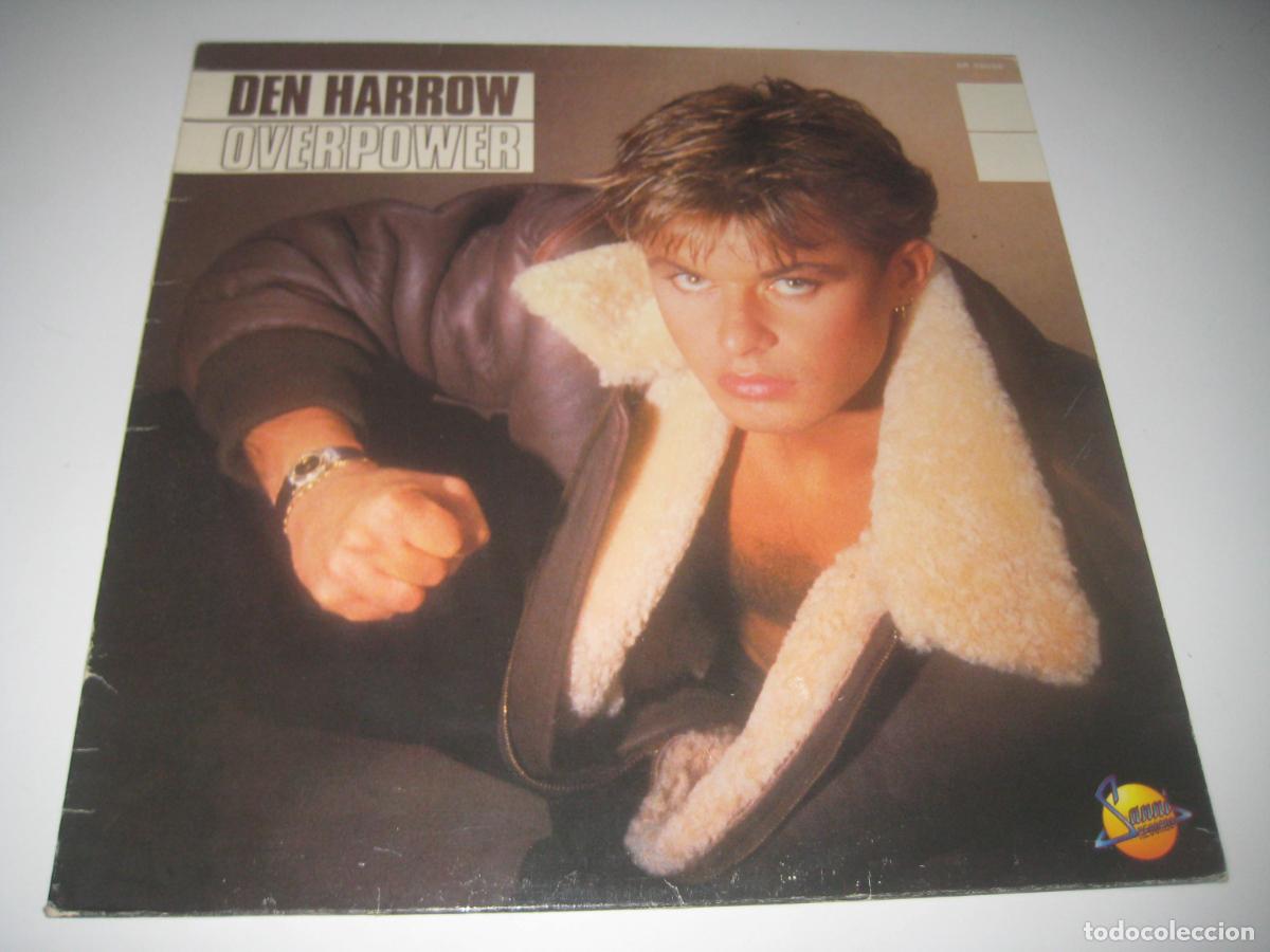 Discos de vinilo: Den Harrow - Overpower LP - Foto 1
