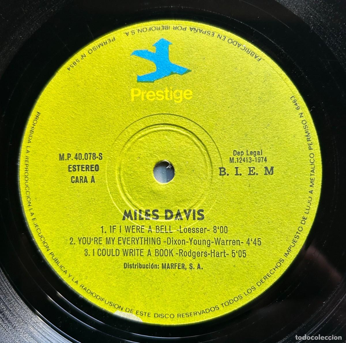 Discos de vinilo: Miles Davis - Miles Davis - 2 x LP - Foto 8
