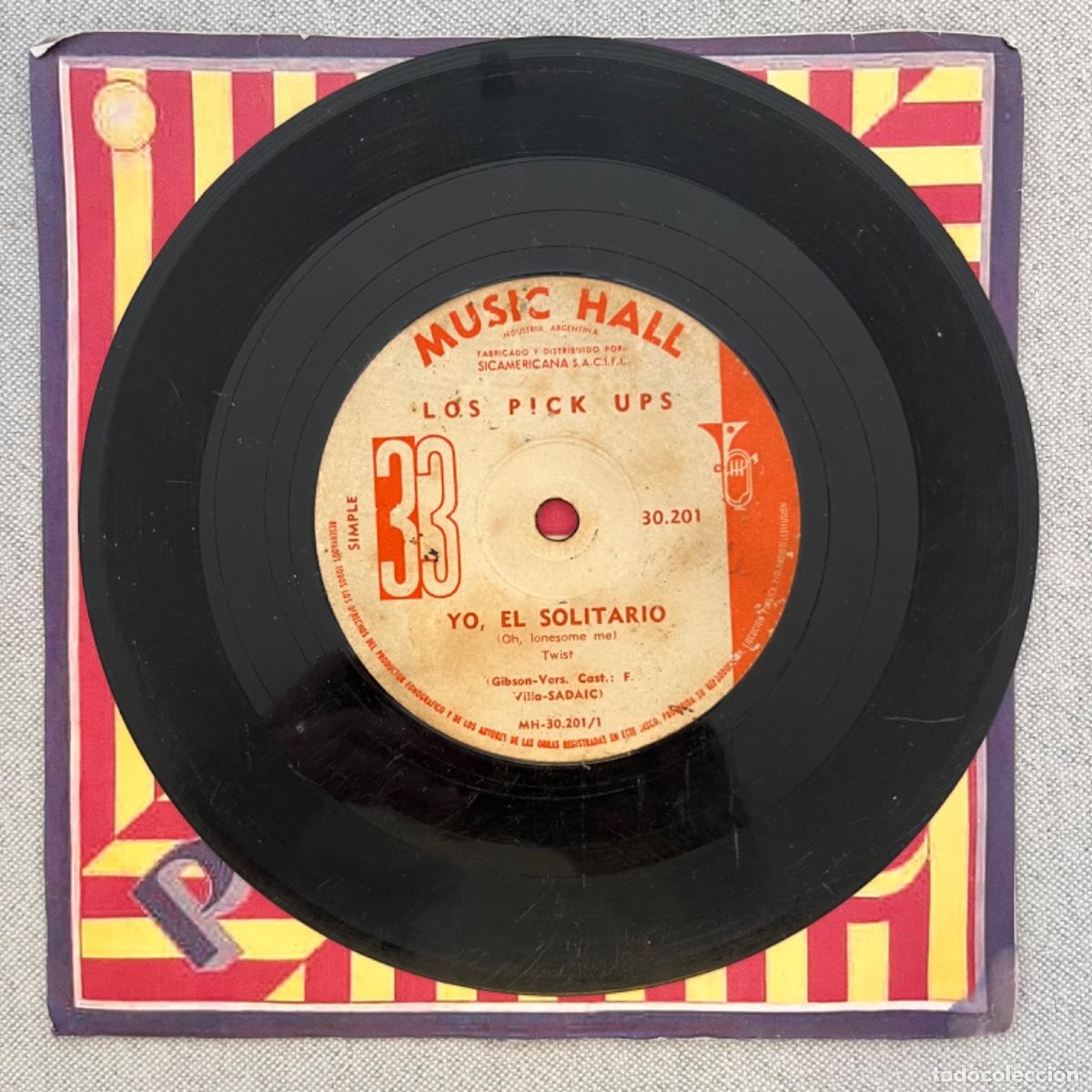 Discos de vinilo: Los Pick-Ups &lrm;&ndash; Yo, El Solitario - Foto 1