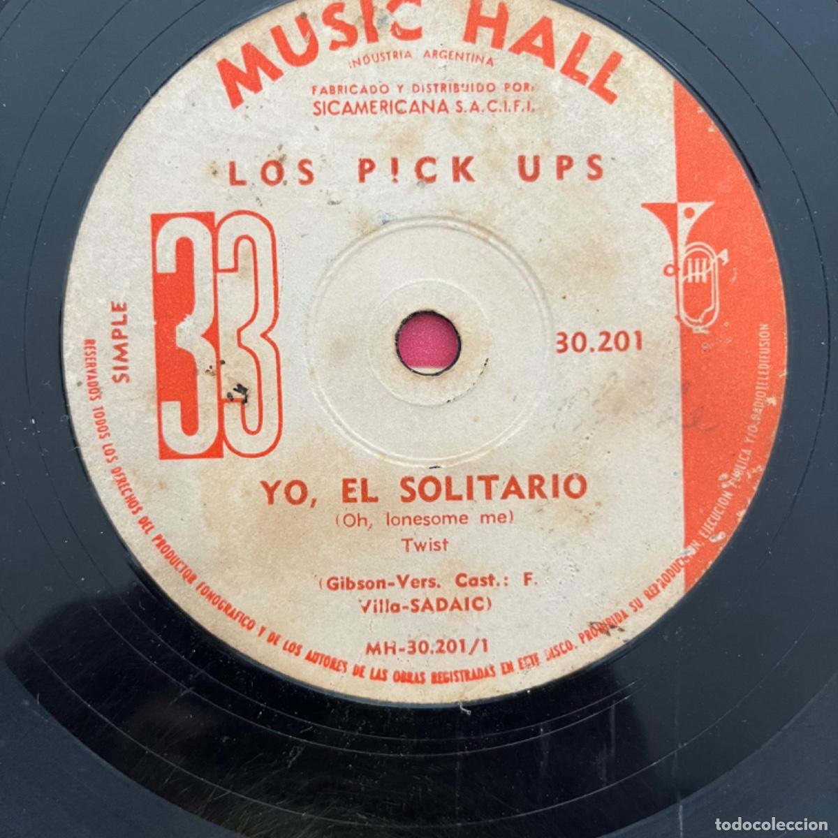 Discos de vinilo: Los Pick-Ups &lrm;&ndash; Yo, El Solitario - Foto 2