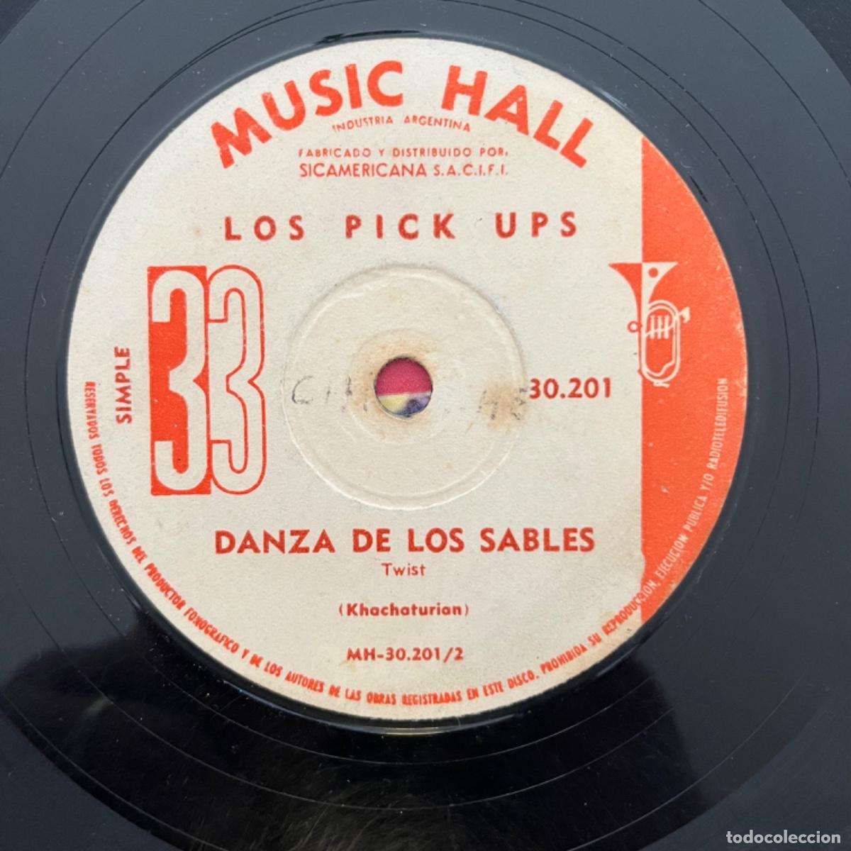 Discos de vinilo: Los Pick-Ups &lrm;&ndash; Yo, El Solitario - Foto 3