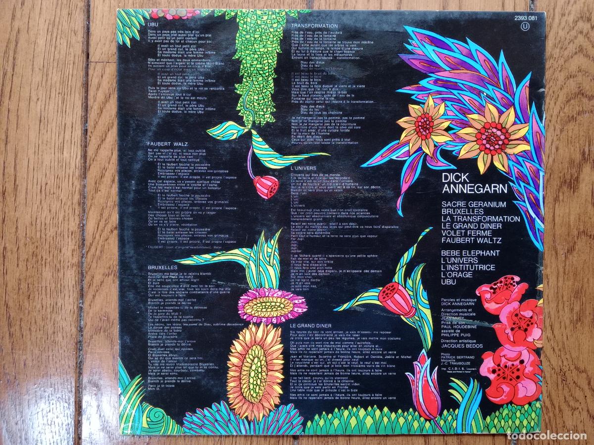 Discos de vinilo: Dick Annegarn - Dick Annegarn - Foto 2