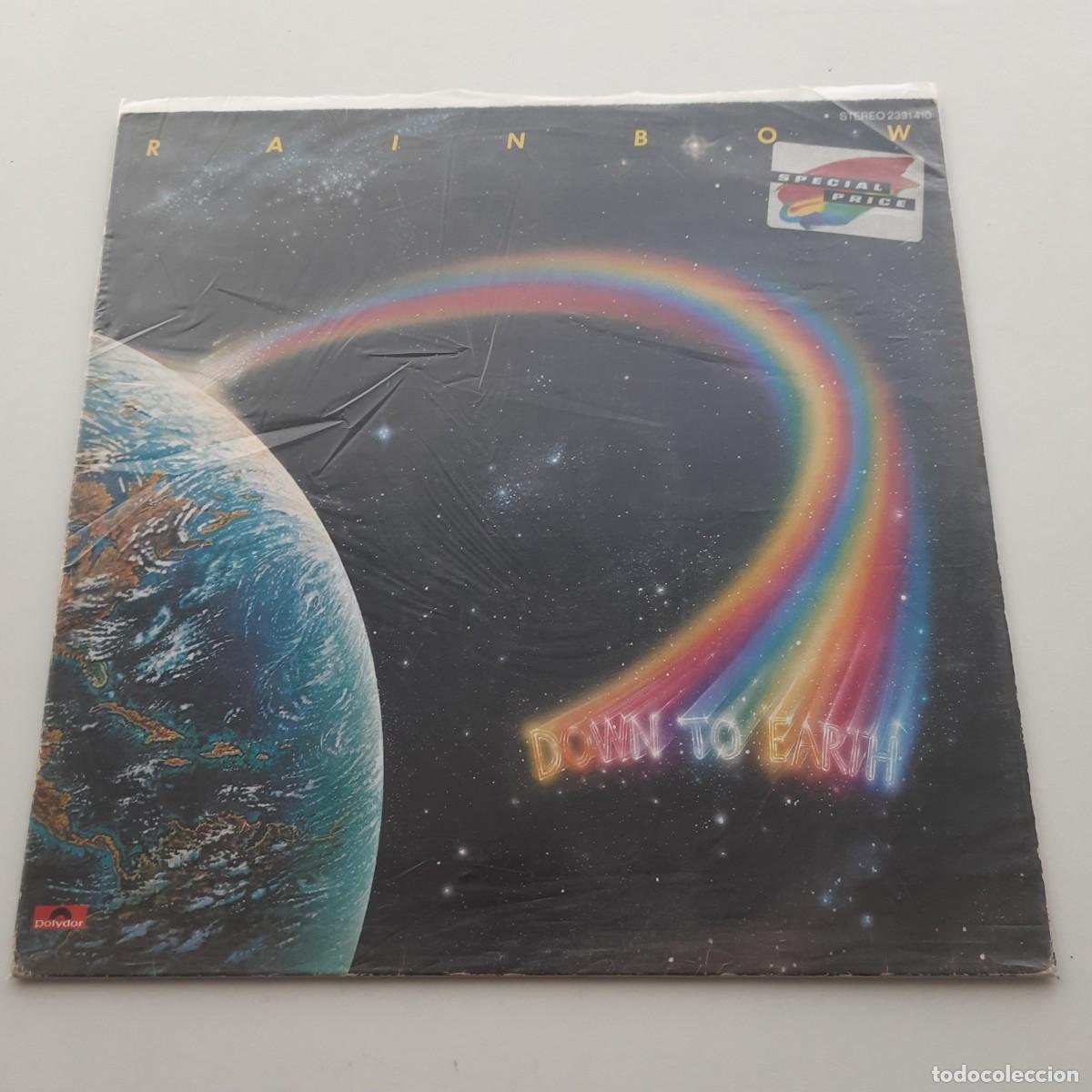 Discos de vinilo: Rainbow &ndash; Down To Earth (LP) - Foto 1
