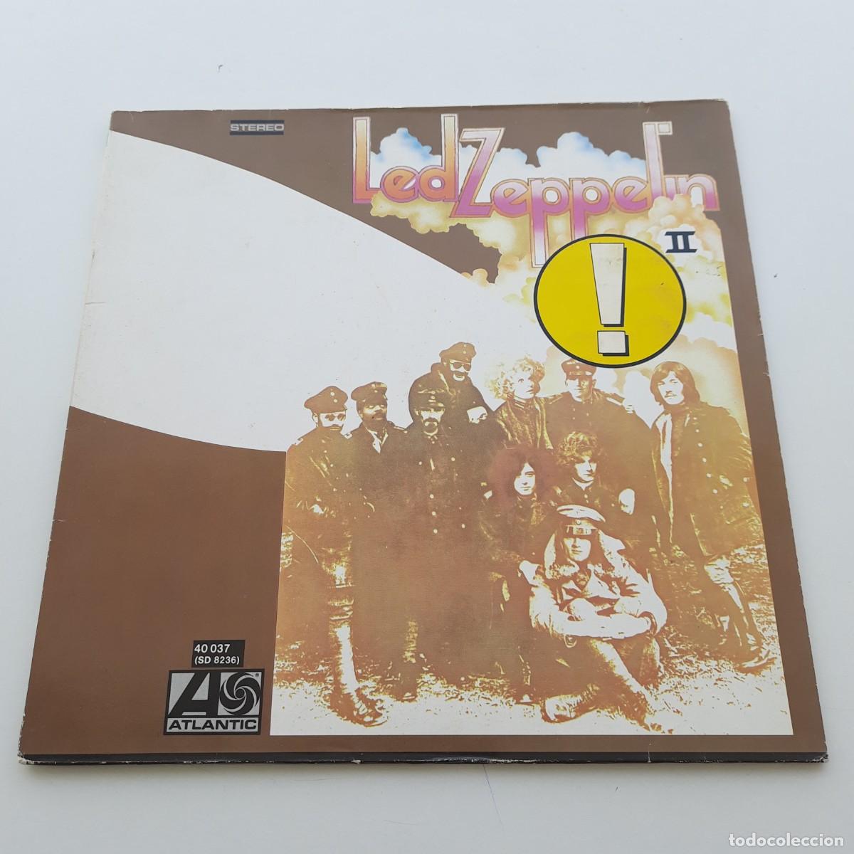 Discos de vinilo: Led Zeppelin &ndash; Led Zeppelin II (LP) - Foto 1
