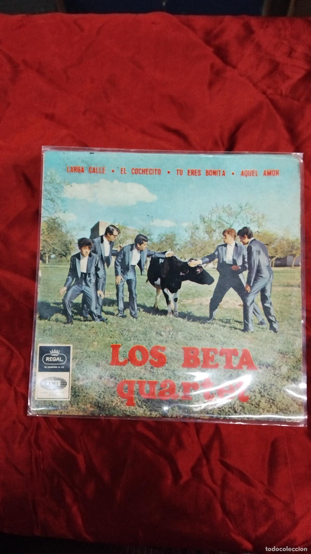 Discos de vinilo: LOS BETA QUARTET - LARGA CALLE + 3 - REGAL 1965. - Foto 1