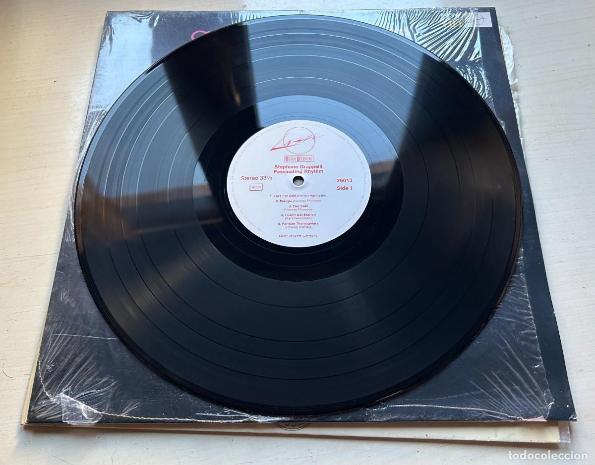 Discos de vinilo: St&eacute;phane Grappelli - Fascinating Rhythm - LP - Foto 4