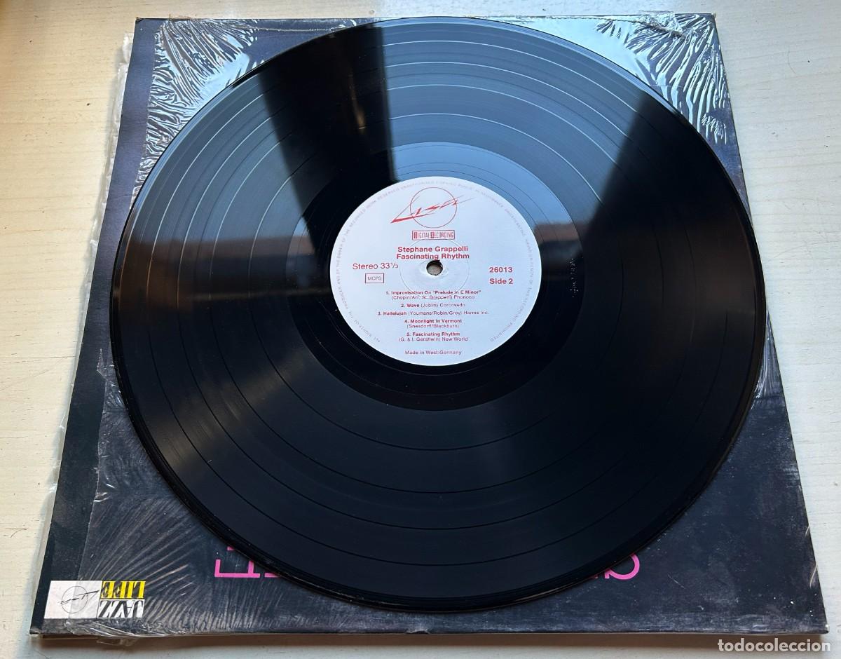 Discos de vinilo: St&eacute;phane Grappelli - Fascinating Rhythm - LP - Foto 5