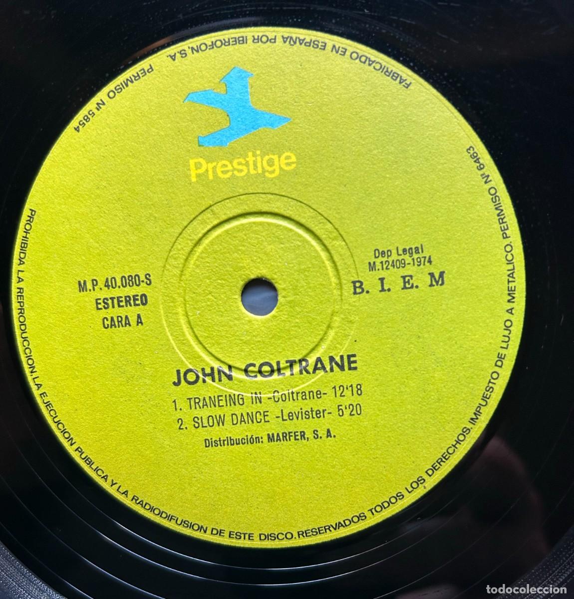 Discos de vinilo: John Coltrane - John Coltrane - 2 x LP - Foto 9