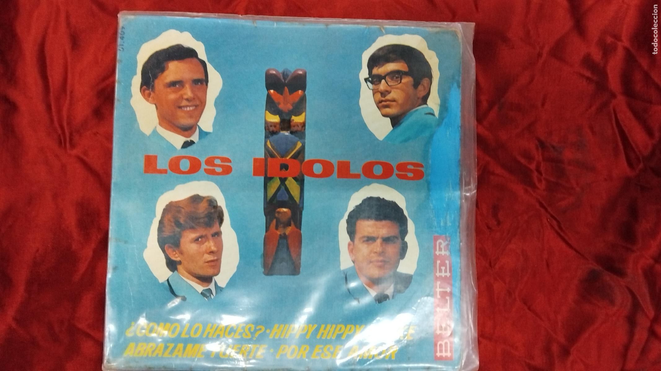 Discos de vinilo: LOS IDOLOS - COMO LO HACES + 3 - EP BELTER - Foto 1