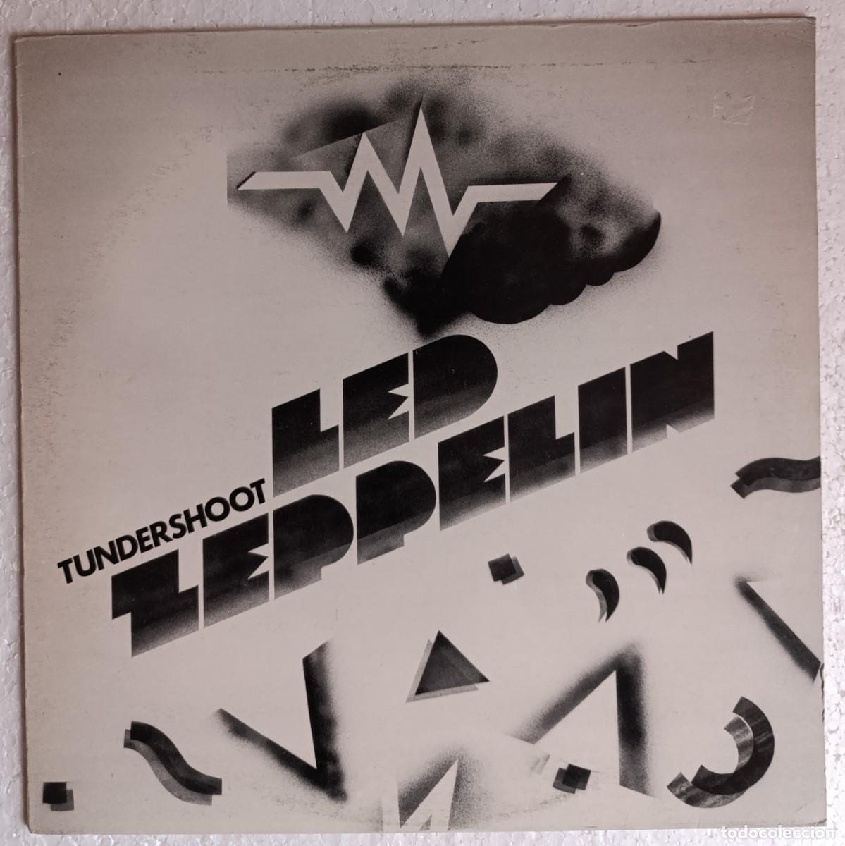 Discos de vinilo: Led Zeppelin. Tundershoot(bootleg) - Foto 1