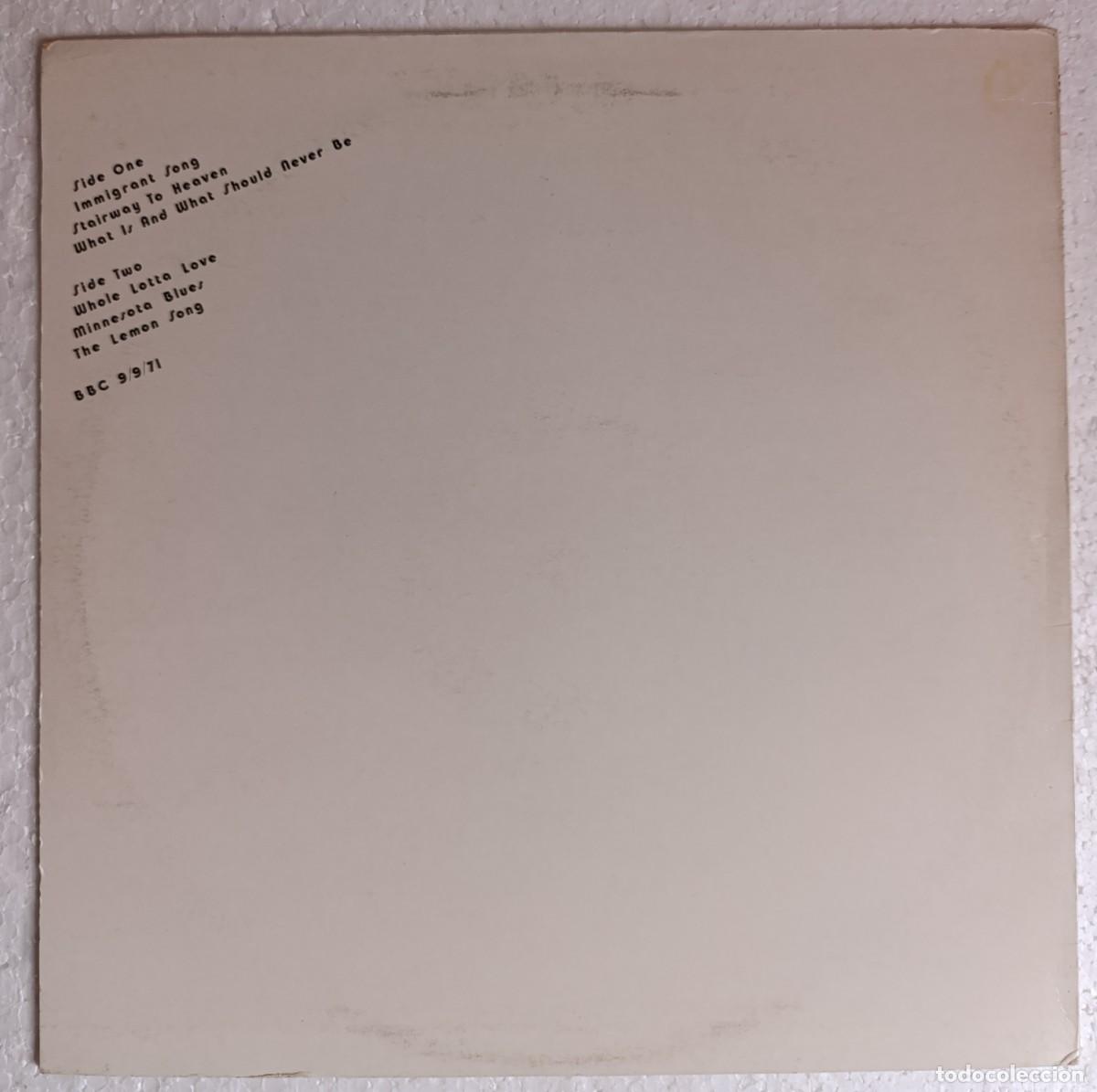 Discos de vinilo: Led Zeppelin. Tundershoot(bootleg) - Foto 2