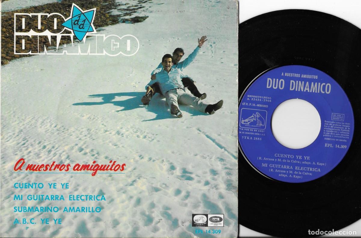 Discos de vinilo: DUO DINAMICO EP CUENTO YE-YE +3 1966 - Foto 1