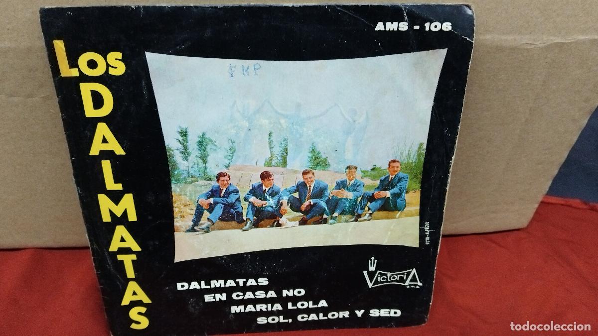 Discos de vinilo: LOS DALMATAS - DALMATAS + 3 - EP VICTORIA 1966 - Foto 1