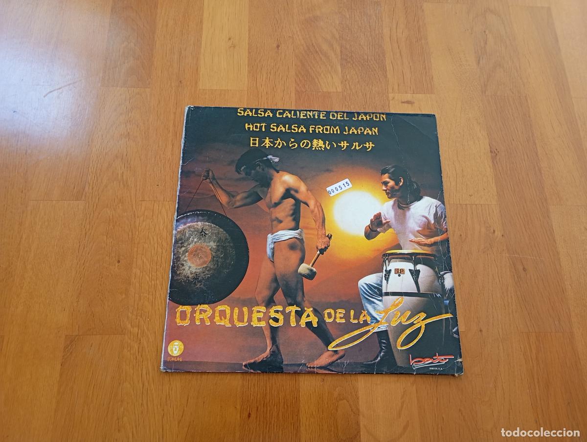 Disques de vinyle: Orquesta de la luz-salsa caliente del Jap&oacute;n lp