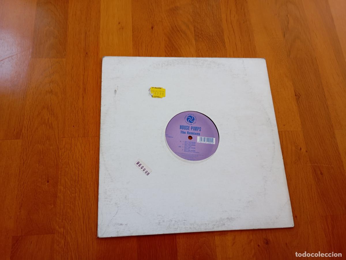 Discos de vinilo: House pimps-get the Hook.the remixes.maxi - Foto 1