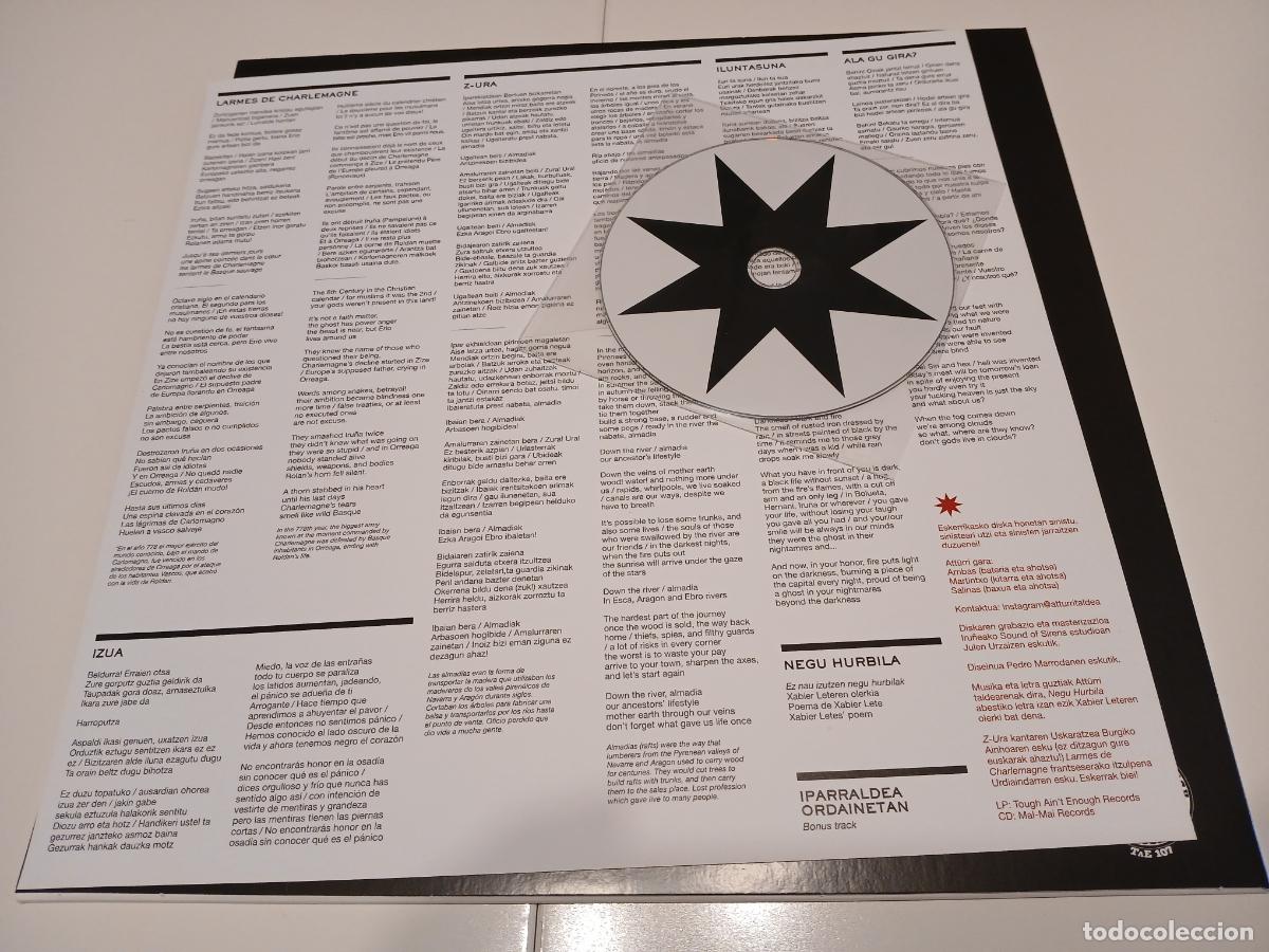 Discos de vinilo: ATTURRI -ATTURRI- (2023) LP + CD - Foto 4