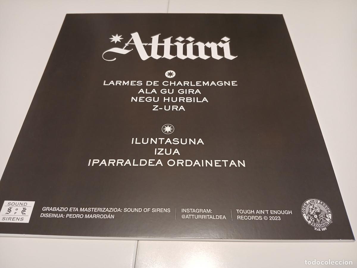 Discos de vinilo: ATTURRI -ATTURRI- (2023) LP + CD - Foto 7