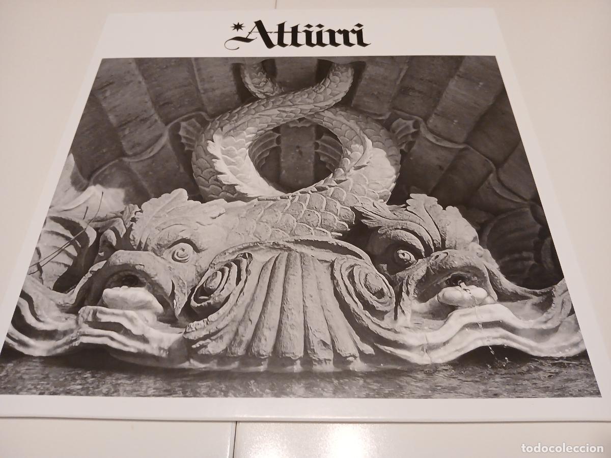 Discos de vinilo: ATTURRI -ATTURRI- (2023) LP + CD - Foto 1