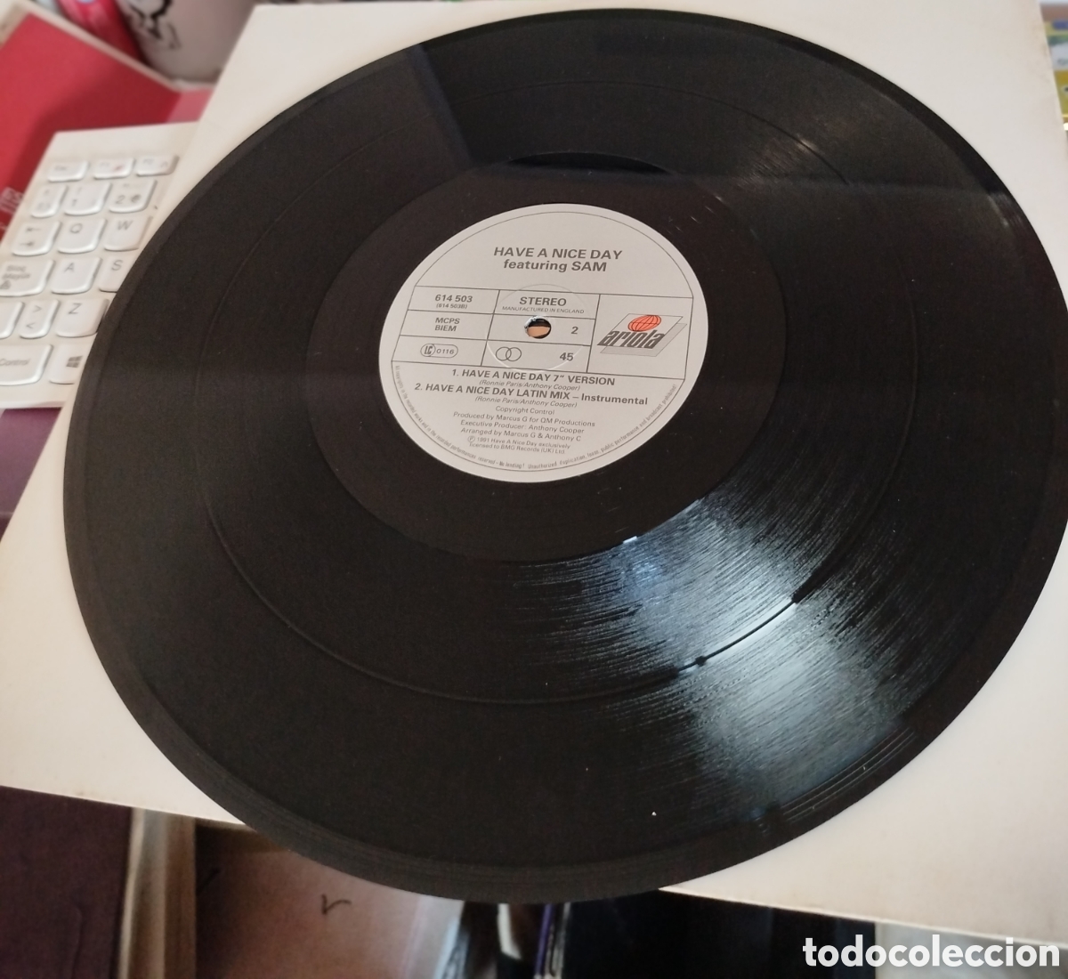 Discos de vinilo: Sam &nbsp;&ndash;&nbsp;Have A Nice Day - Foto 3
