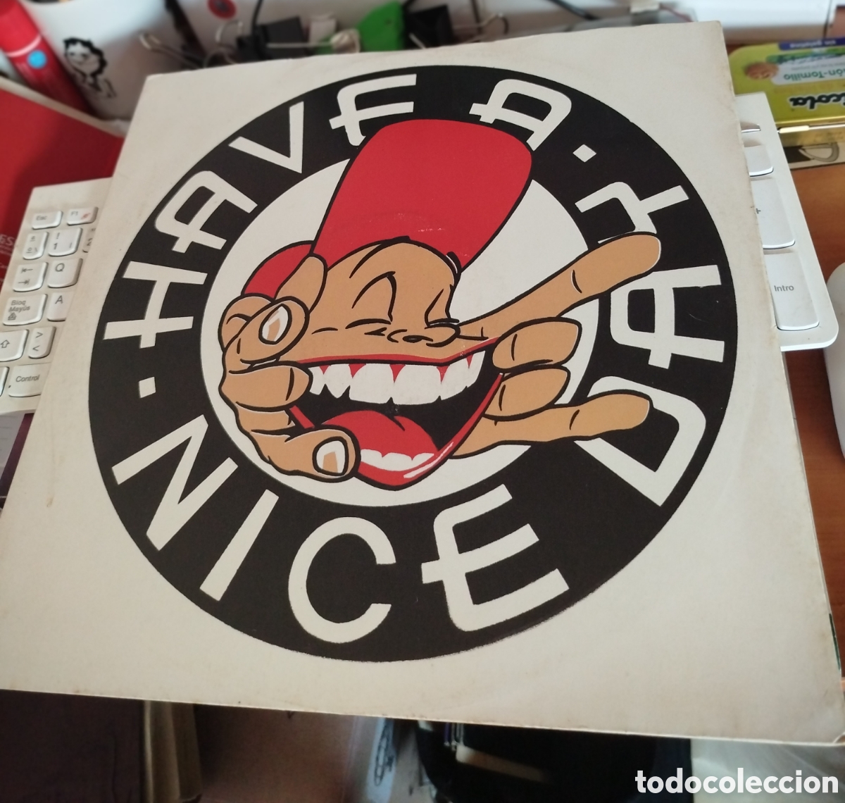 Discos de vinilo: Sam &nbsp;&ndash;&nbsp;Have A Nice Day - Foto 1