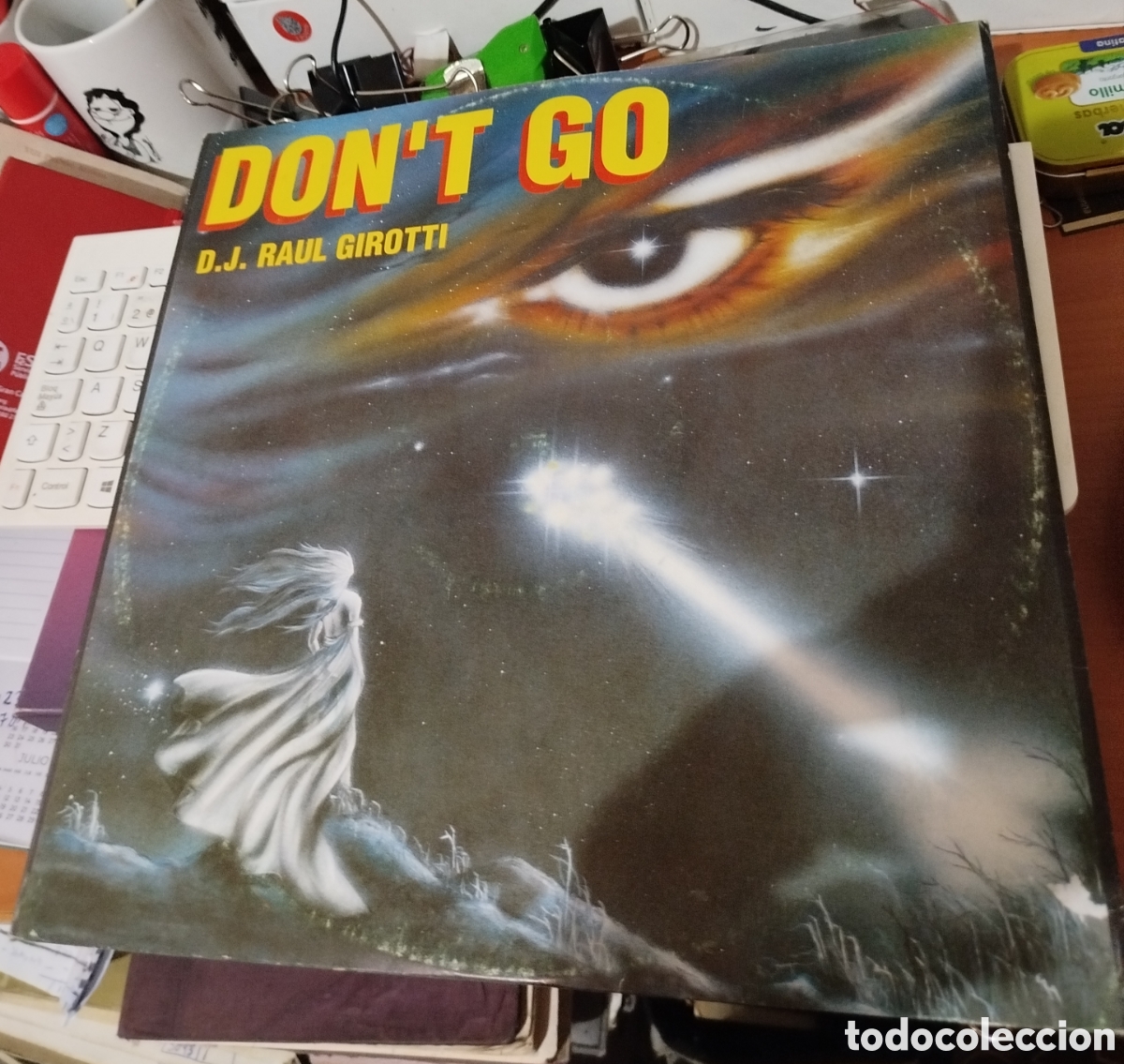 Discos de vinilo: D.J. Raul Girotti&nbsp;&ndash;&nbsp;Dont Go - Foto 1