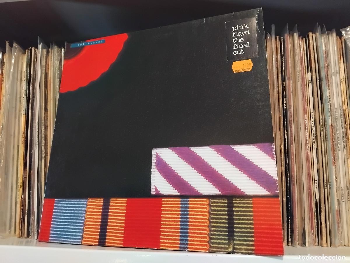Discos de vinilo: Pink Floyd &lrm;&ndash; The Final Cut - lp edic. germany 1983 - Foto 1