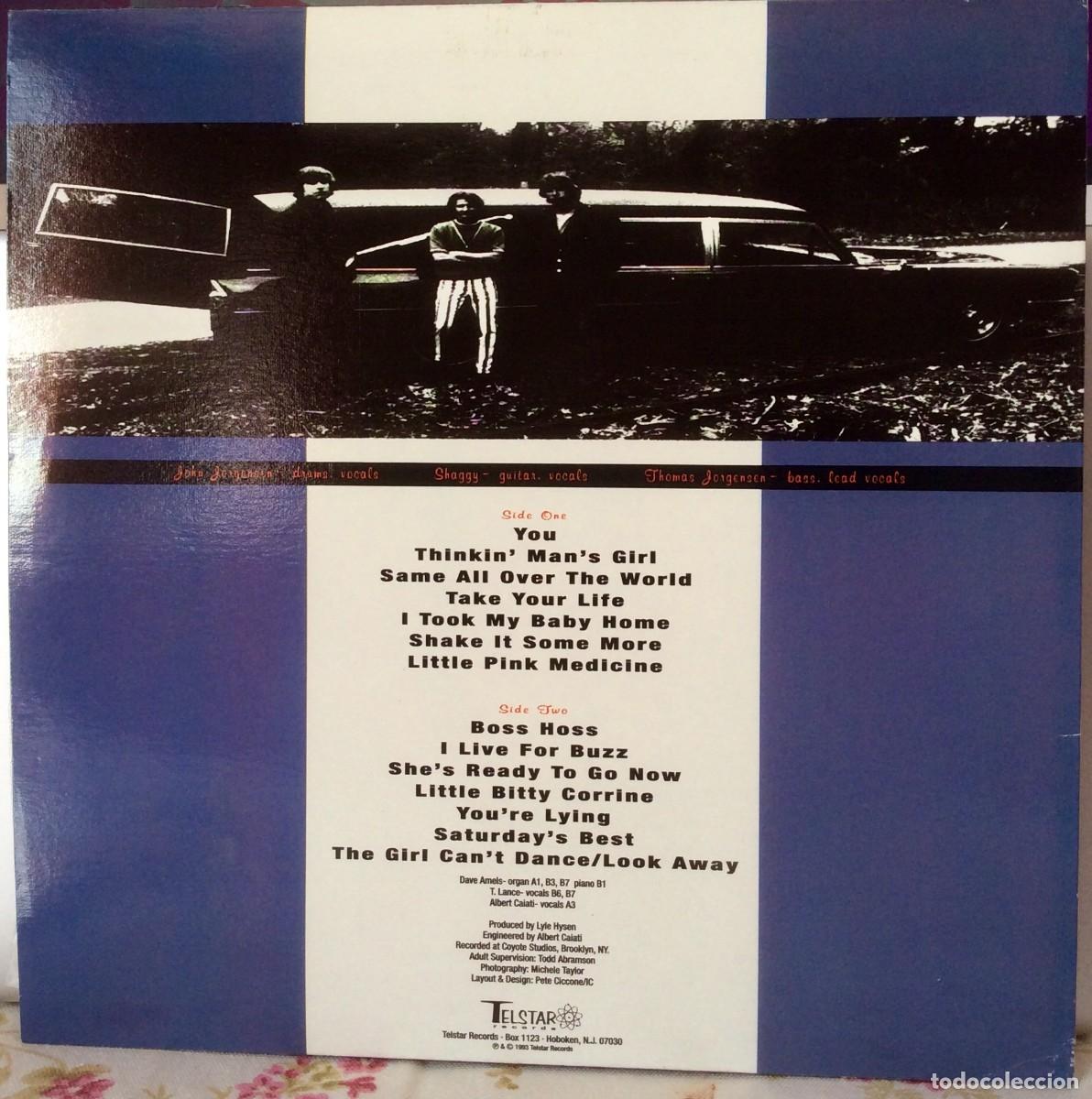 Discos de vinilo: The Swingin Neckbreakers &lrm;&ndash; Live For Buzz //1993. USA vg++/ex - Foto 2