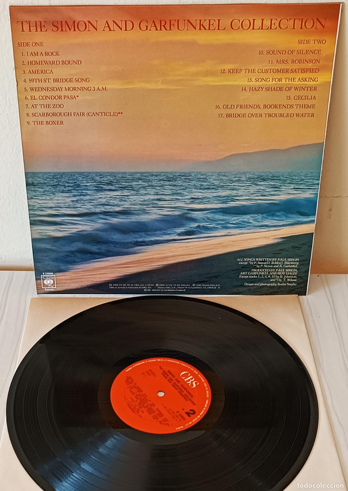 Discos de vinilo: SIMON & GARFUNKEL - COLLECTION CBS - 1981 - Foto 2