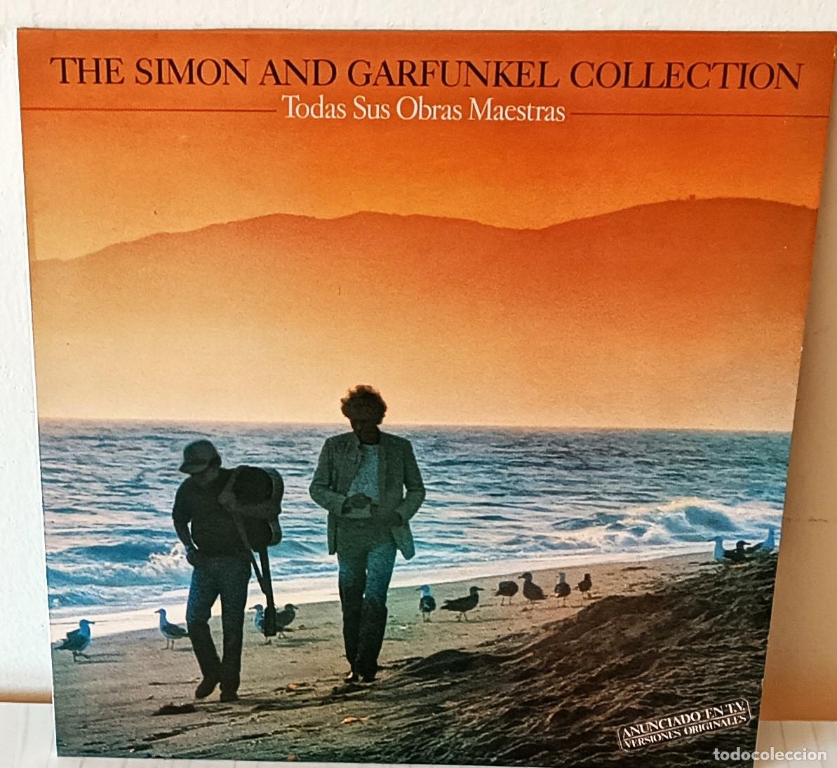 Discos de vinilo: SIMON & GARFUNKEL - COLLECTION CBS - 1981 - Foto 1