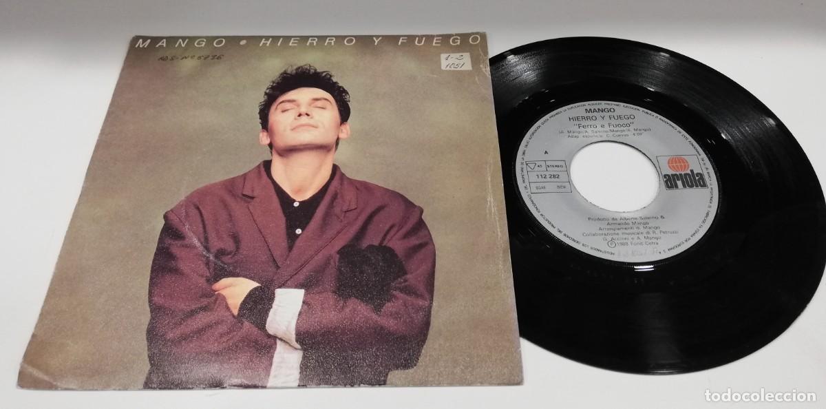 Discos de vinil: SCO18-Mango - Hierro Y Fuego (7&rdquo;, Single)