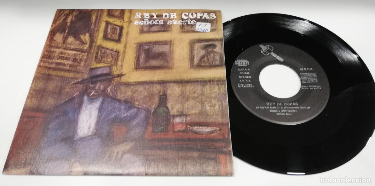 Discos de vinil: SCO18-Rey De Copas - Se&ntilde;ora Suerte (7&rdquo;, Promo)