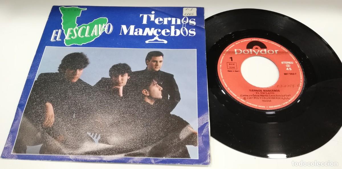 Discos de vinil: SCO18-Tiernos Mancebos - El Esclavo (7&rdquo;)
