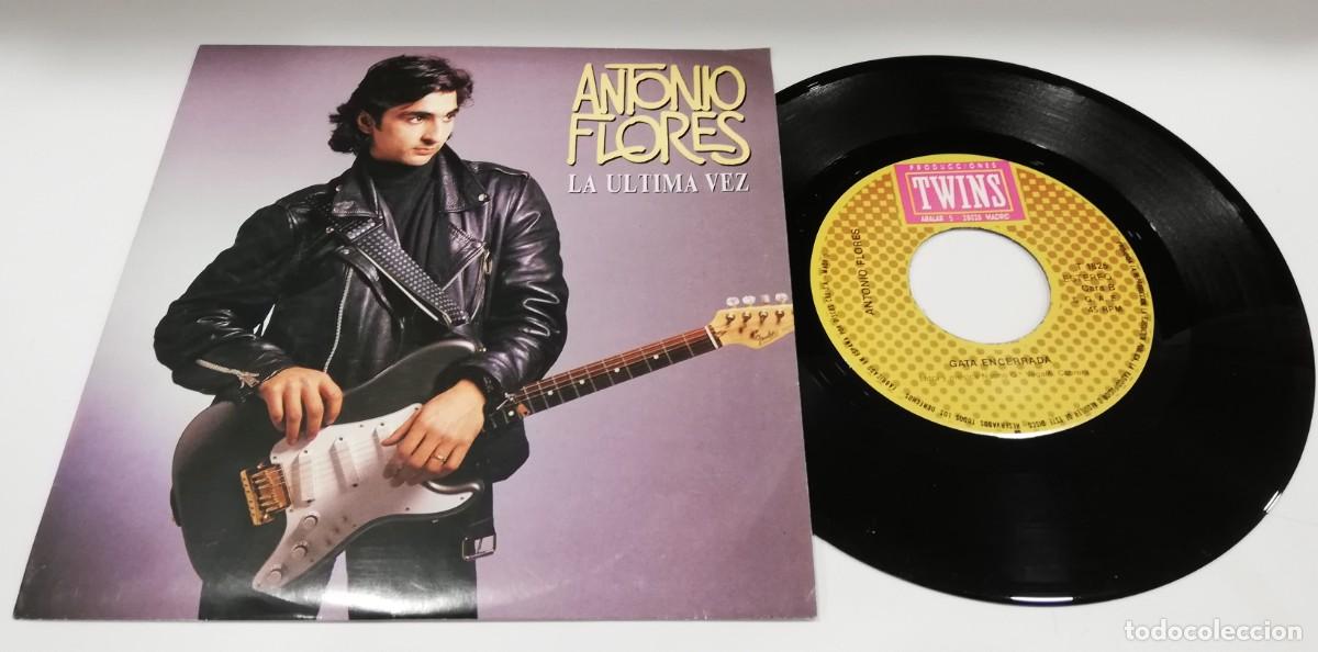 Discos de vinilo: SCO18-Antonio Flores - La Ultima Vez (7&rdquo;, Single)