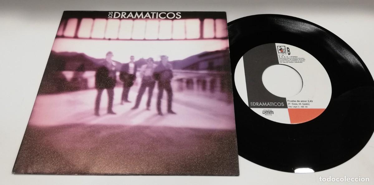 Discos de vinil: SCO18-Los Dramaticos - Vamos All&aacute; / Prueba De Amor (7&rdquo;, Single)