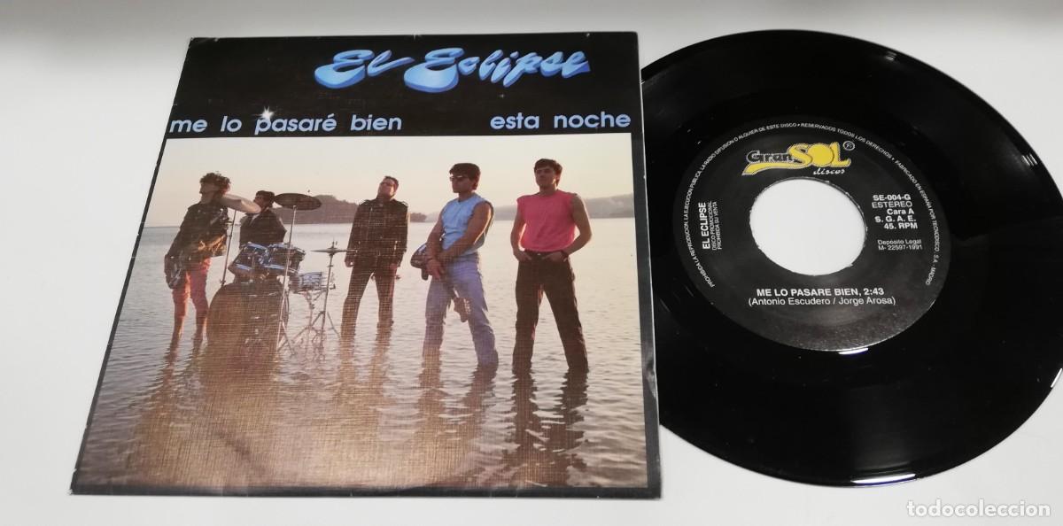 Discos de vinil: SCO18-El Eclipse - Me Lo Pasare Bien (7&rdquo;, Single, Promo)