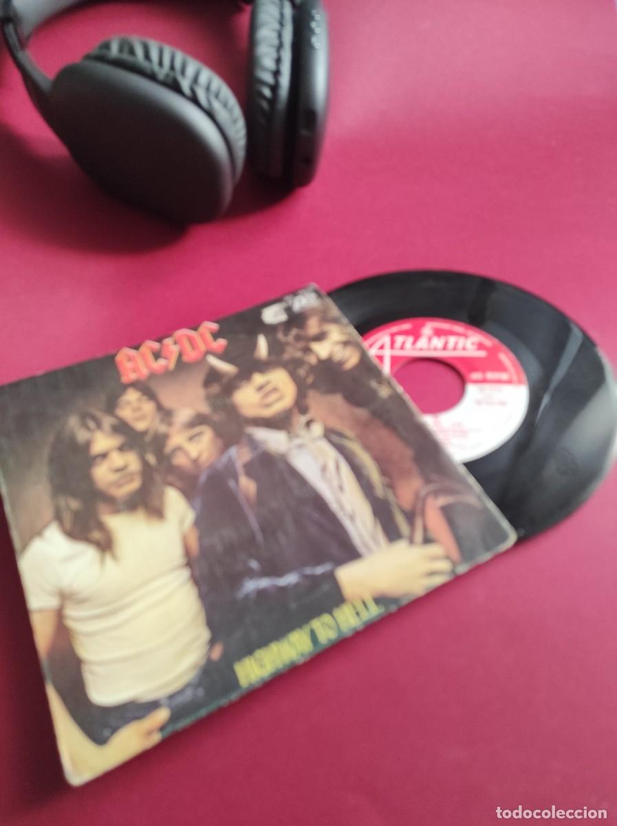 Discos de vinilo: Aula Vinilo AC/DC - HIGHWAY TO HELL / NIGHT PROWLER - Foto 1
