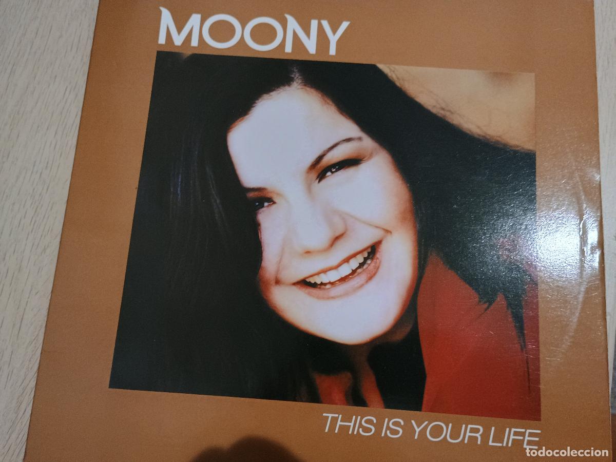 Discos de vinilo: Moony &lrm;&ndash; This Is Your Life 2003 Electronic House - Foto 1