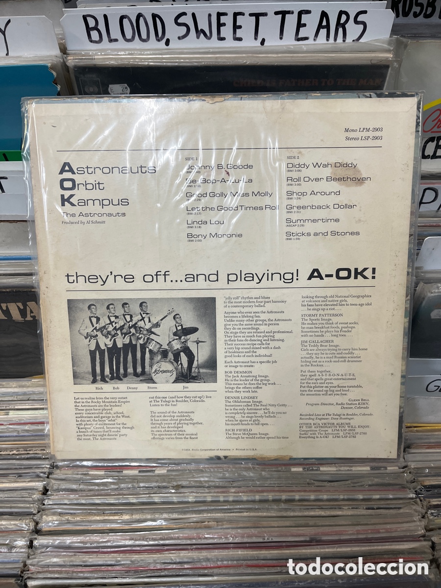 Discos de vinilo: astronauts orbit kampus the tulagi boulder colorado - Foto 2