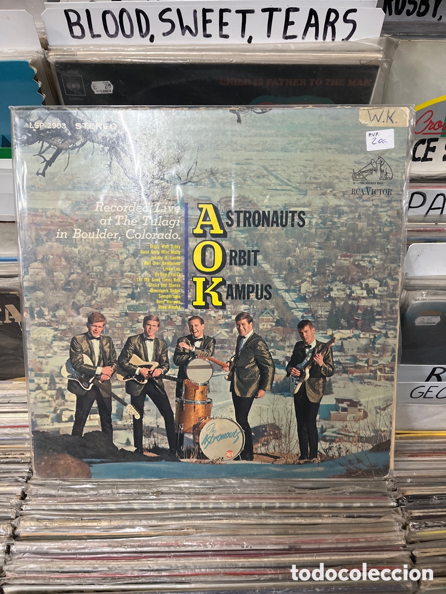 Discos de vinilo: astronauts orbit kampus the tulagi boulder colorado - Foto 1