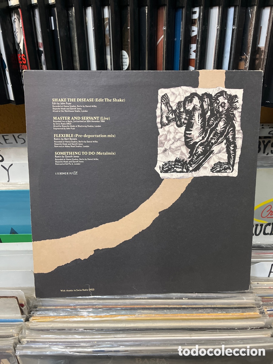 Discos de vinilo: depeche mode special edition - Foto 2