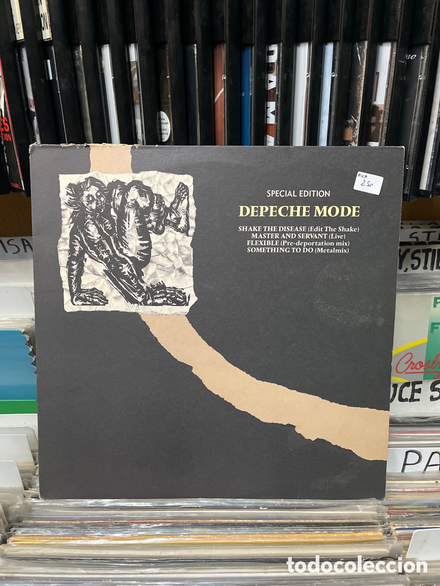 Discos de vinilo: depeche mode special edition - Foto 1