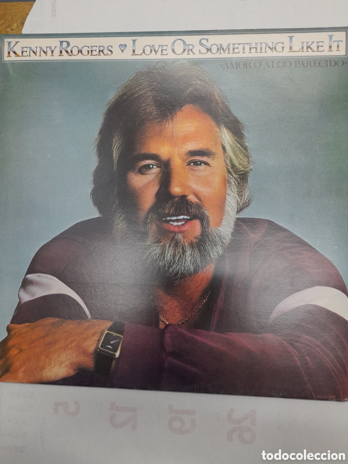 Discos de vinilo: Kenny Rogers. Love Or Something Like It. - Foto 1