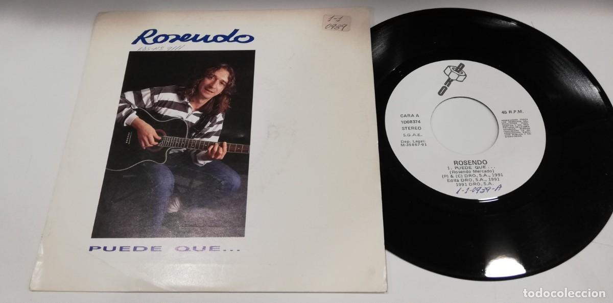 Discos de vinil: SCO18- Rosendo - Puede Que... (7&rdquo;, Single)