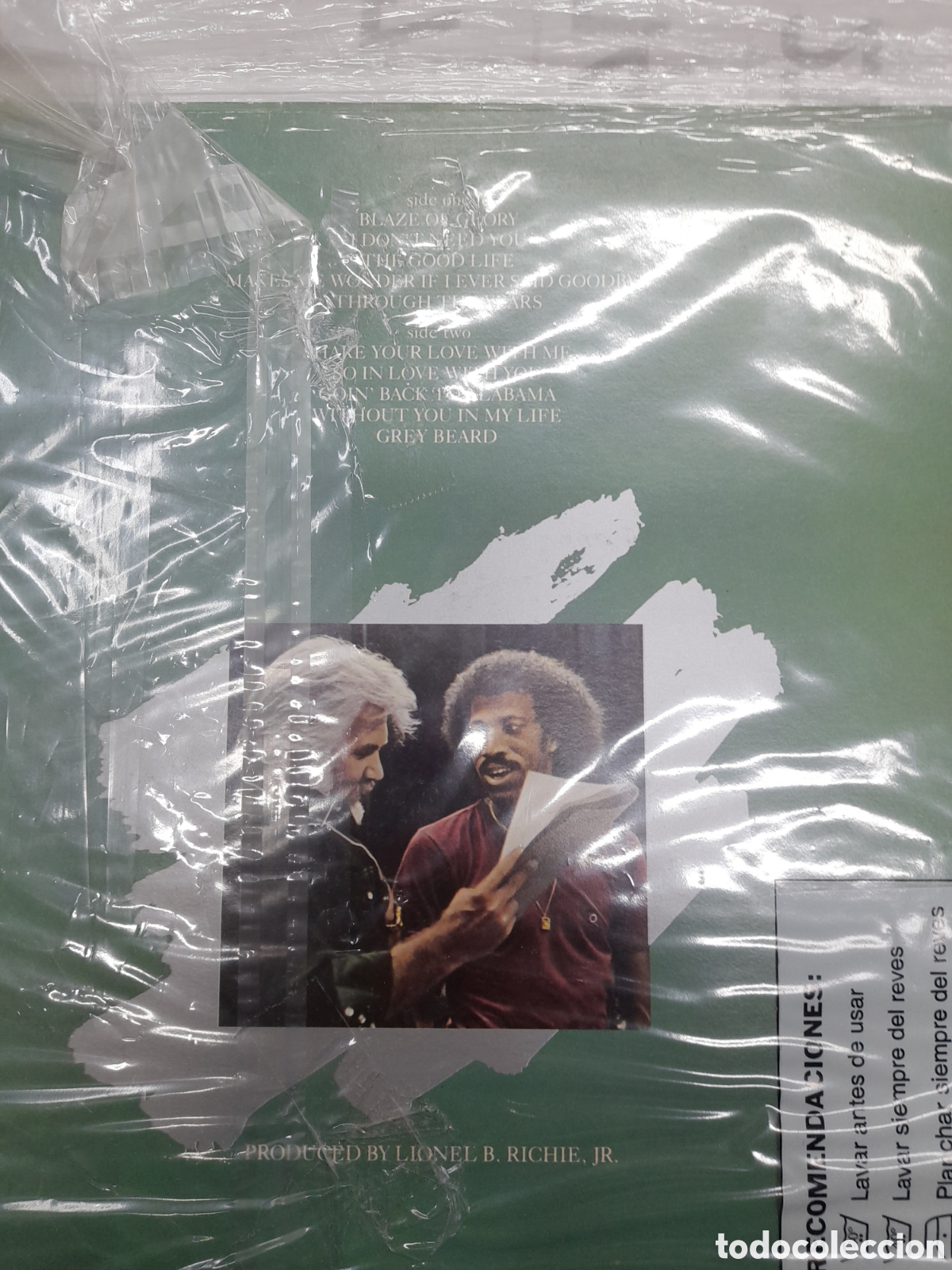 Discos de vinilo: Kenny Rogers. Share Your Love. - Foto 2