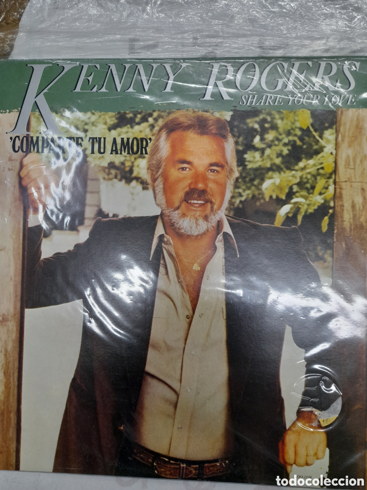 Discos de vinilo: Kenny Rogers. Share Your Love. - Foto 1