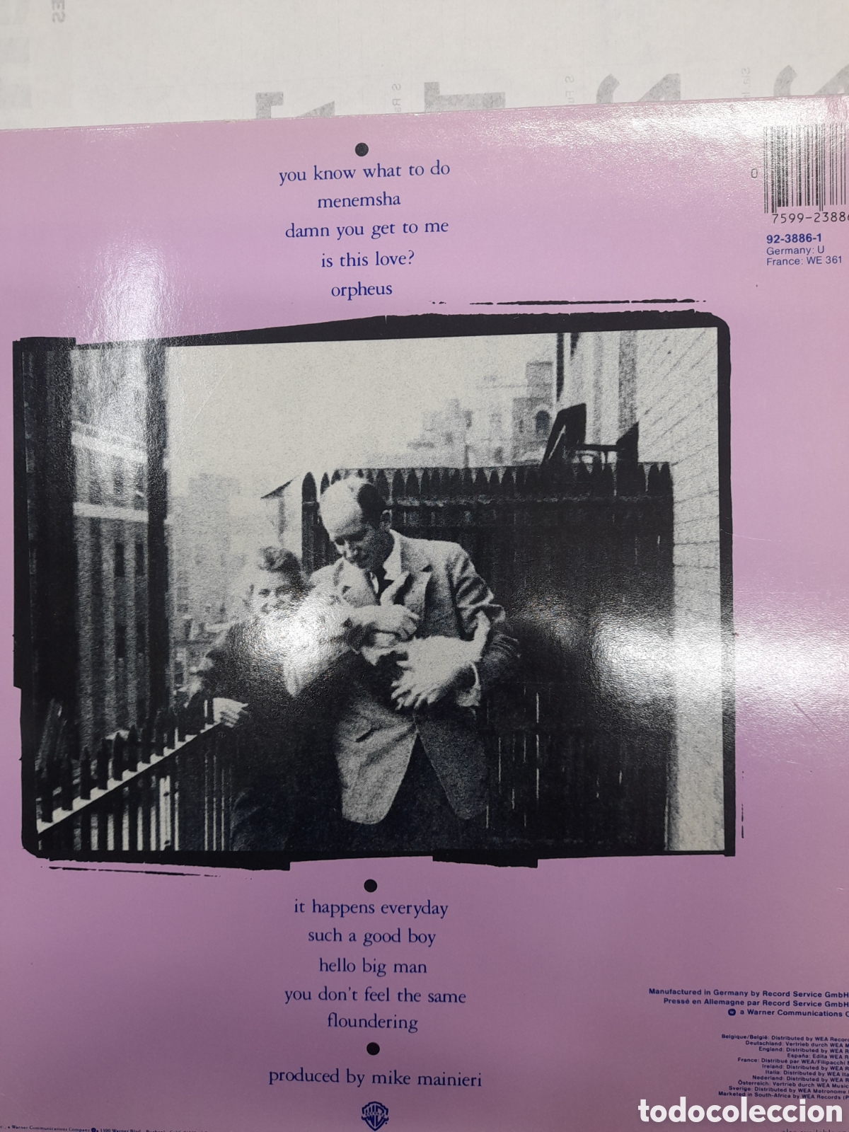 Discos de vinilo: Carly Simon. Hello Big Man - Foto 2