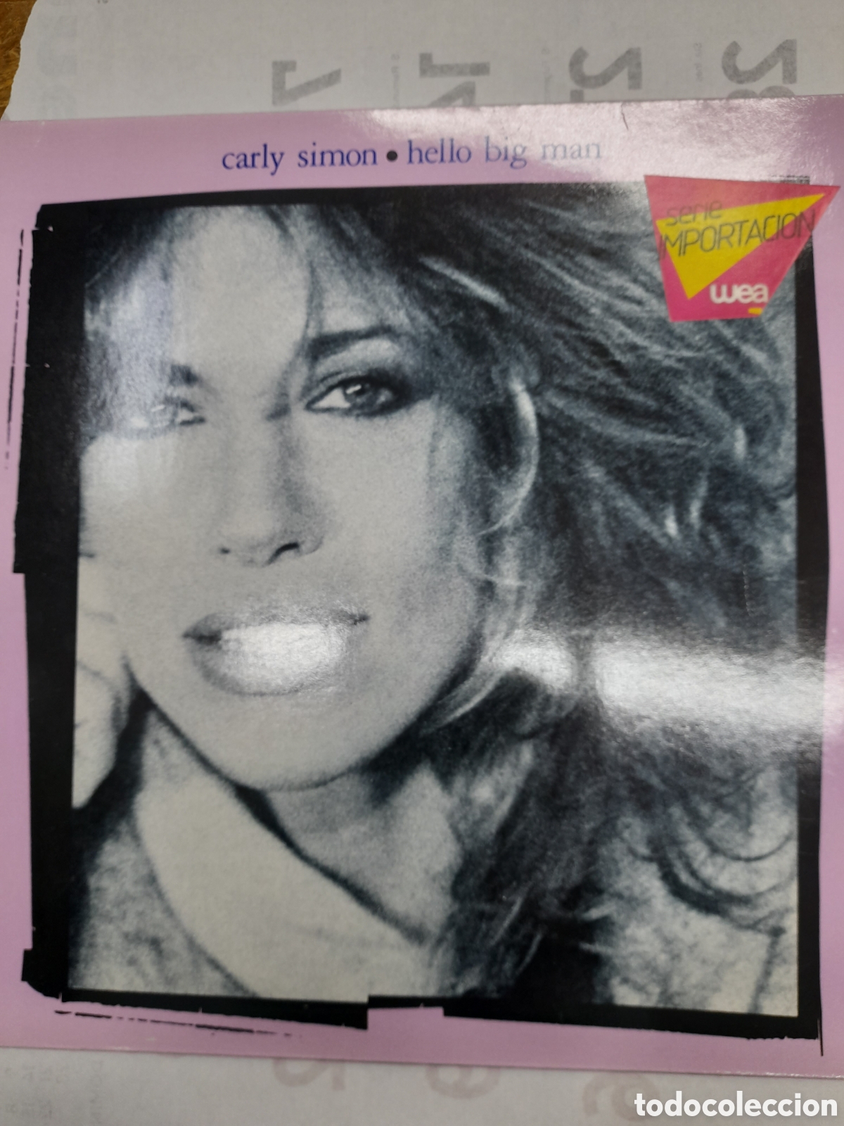 Discos de vinilo: Carly Simon. Hello Big Man - Foto 1