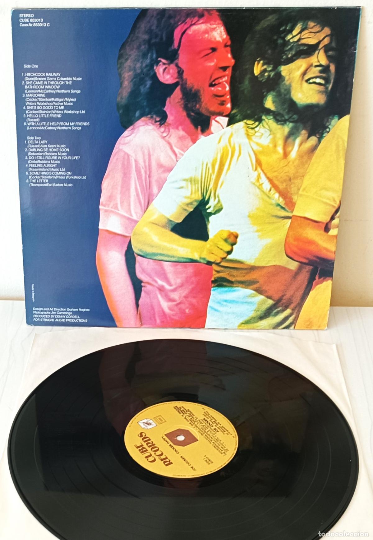 Discos de vinilo: JOE COCKER - COCKER HAPPY CUBE EDIC. BELGA - 1971? - Foto 2