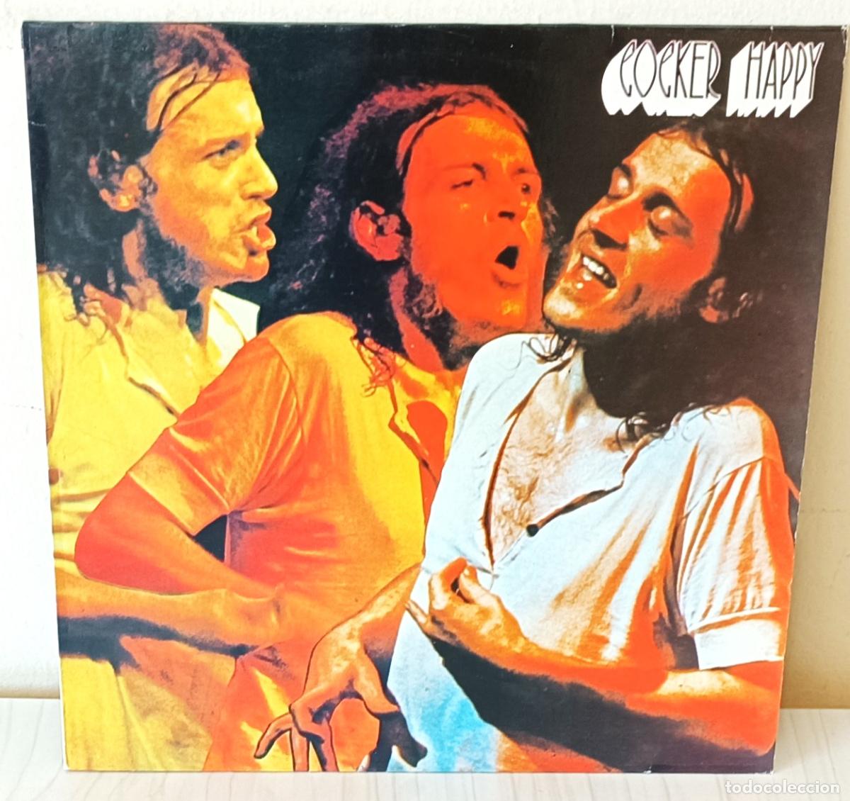 Discos de vinilo: JOE COCKER - COCKER HAPPY CUBE EDIC. BELGA - 1971? - Foto 1